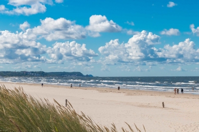 Swinemünde Strand in Polen (Krok Za Horyzont Blog / flickr)  [flickr.com]  Gemeinfrei - Public Domain 
Infos zur Lizenz unter 'Bildquellennachweis'